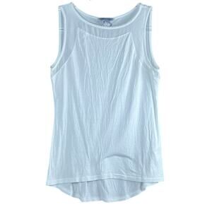 White HiLo Tank XS